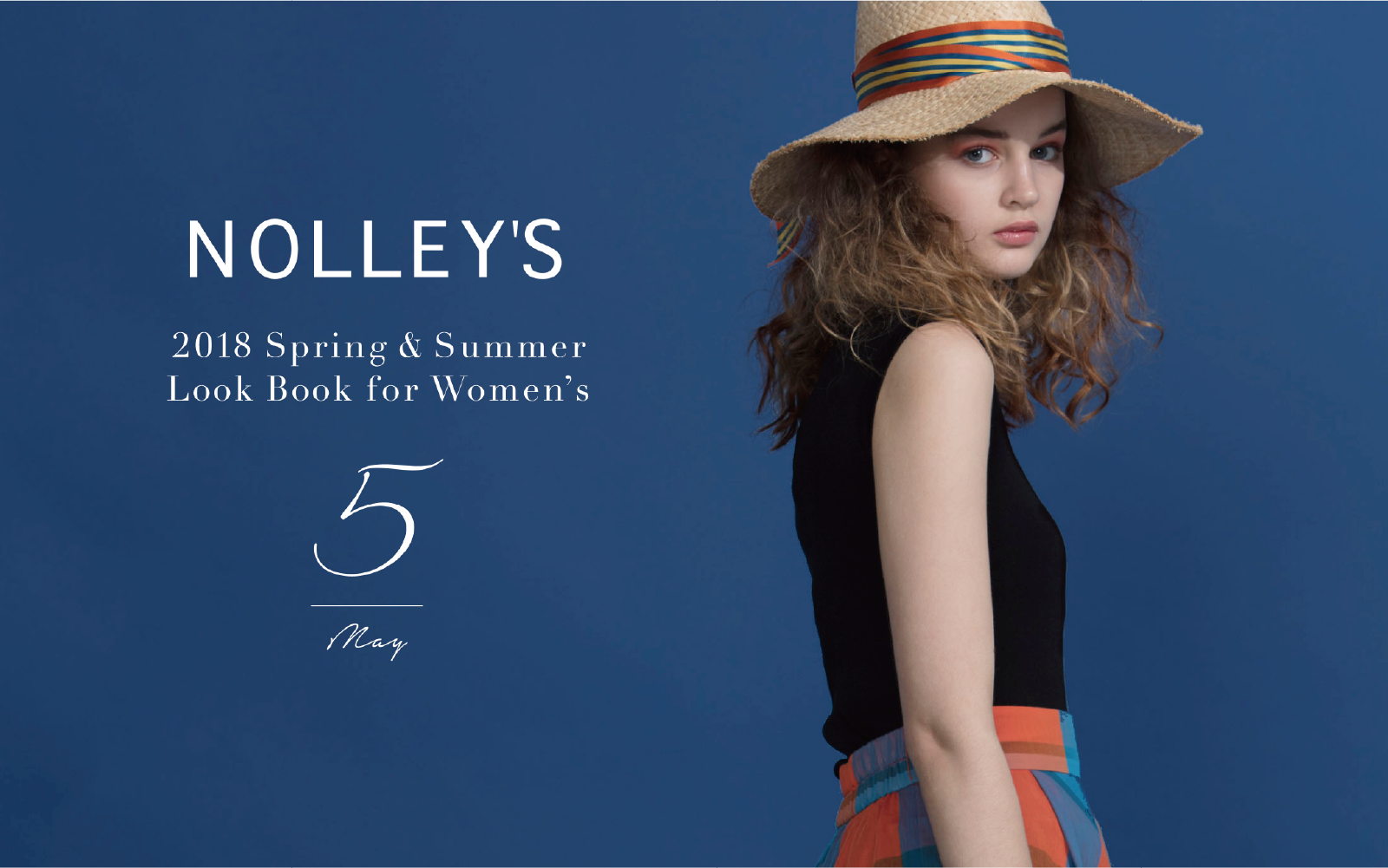 NOLLYE’S ｜ 2018 Spring&Summer Look Book