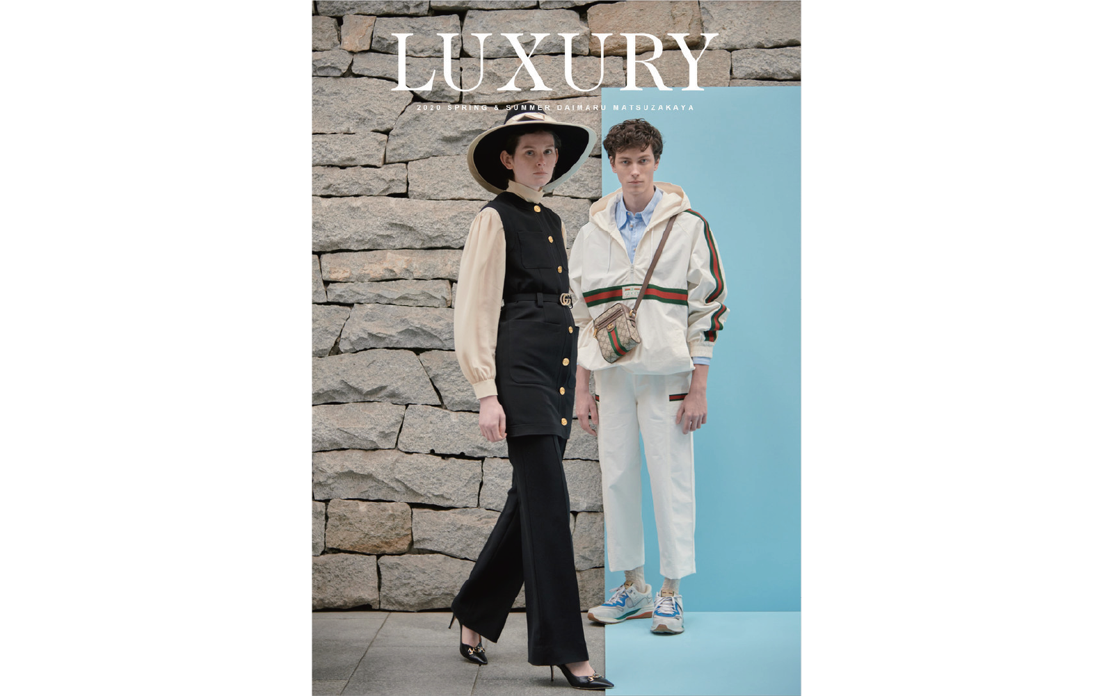 大丸松坂屋百貨店 ｜ LUXURY 2020 SPRING&SUMMER